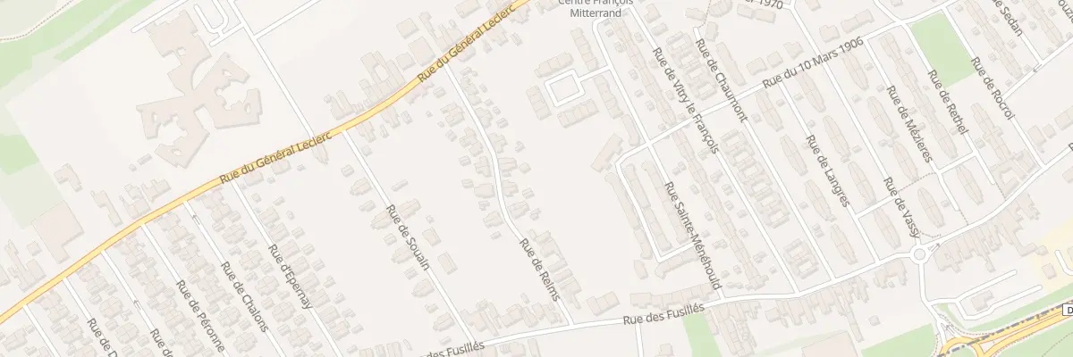 Plan du 21 Rue de Reims à Fouquières-lès-Lens