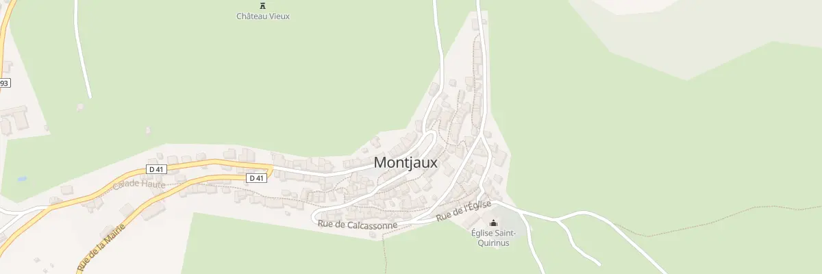 Plan du 5053 Rue de la Forge à Montjaux