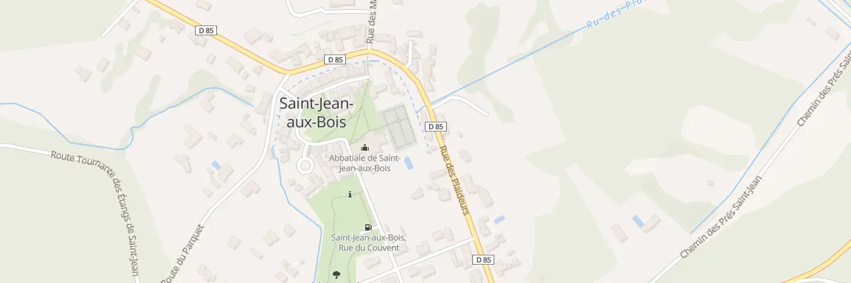 Plan du 14 Rue des Plaideurs à Saint-Jean-aux-Bois