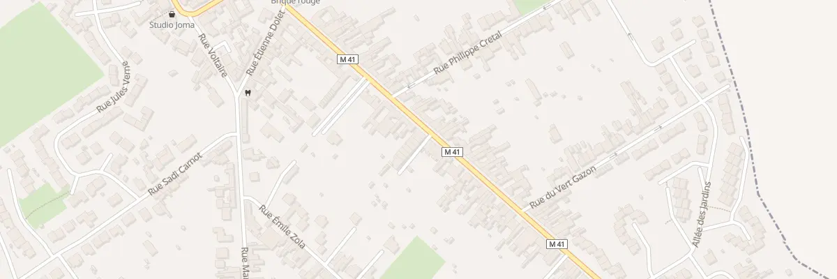 Plan du 27 Rue du Gen Leclerc à Sainghin-en-Weppes