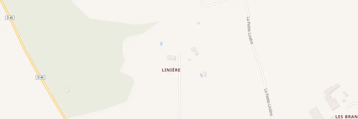 Plan du 5120F Linière à Thou