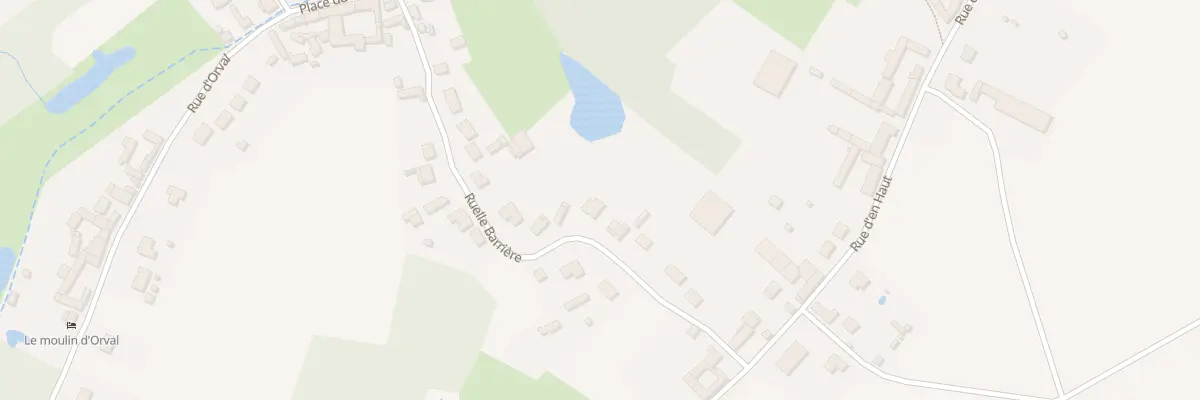 Plan du 17 Rle Barrière à Cannectancourt