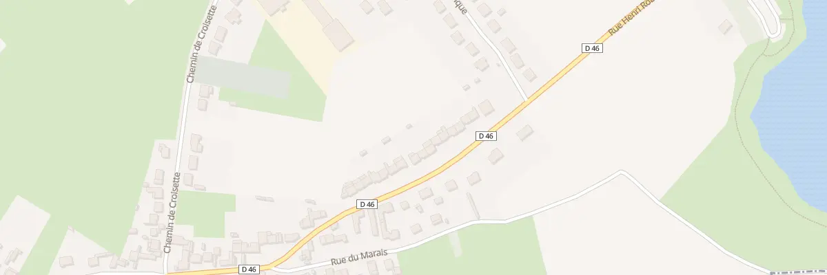 Plan du 40 Rue Henri Robert à Rœux