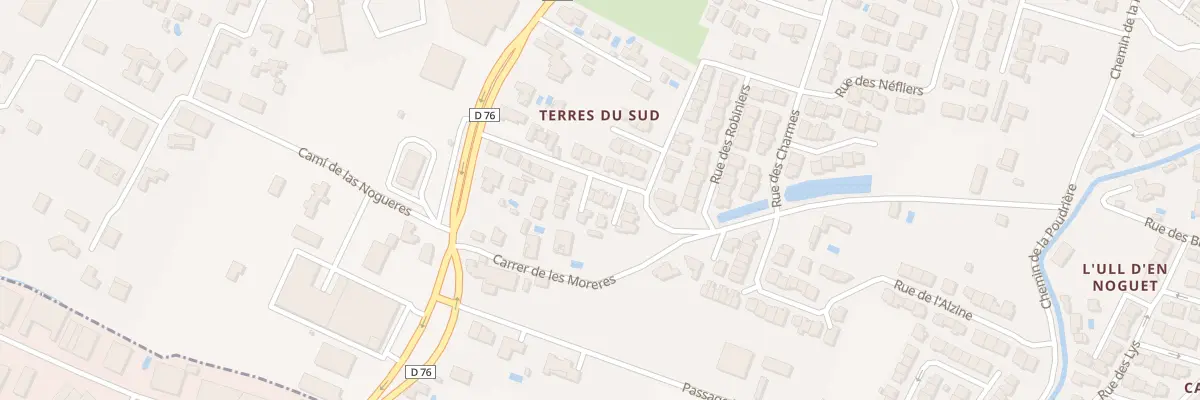 Plan du 11 Rue des Citronniers à Pia