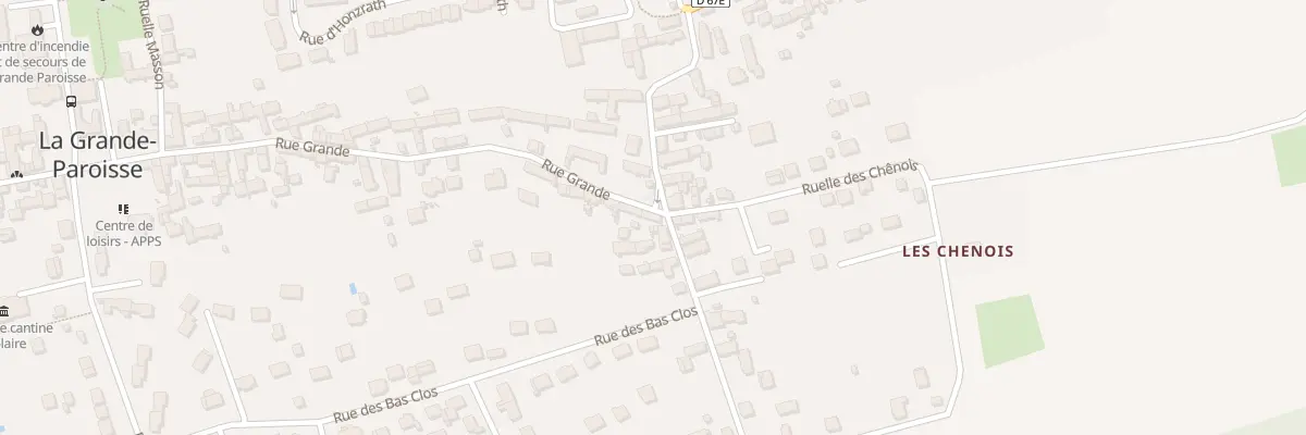 Plan du 4 Rue de la Libération à La Grande-Paroisse