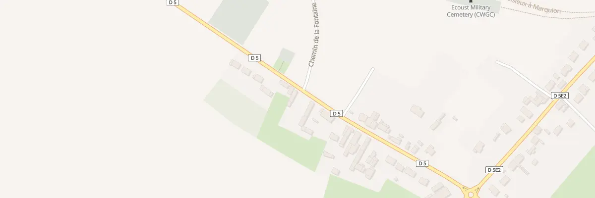 Plan du 21 Rue Marceau Dupuis à Écoust-Saint-Mein