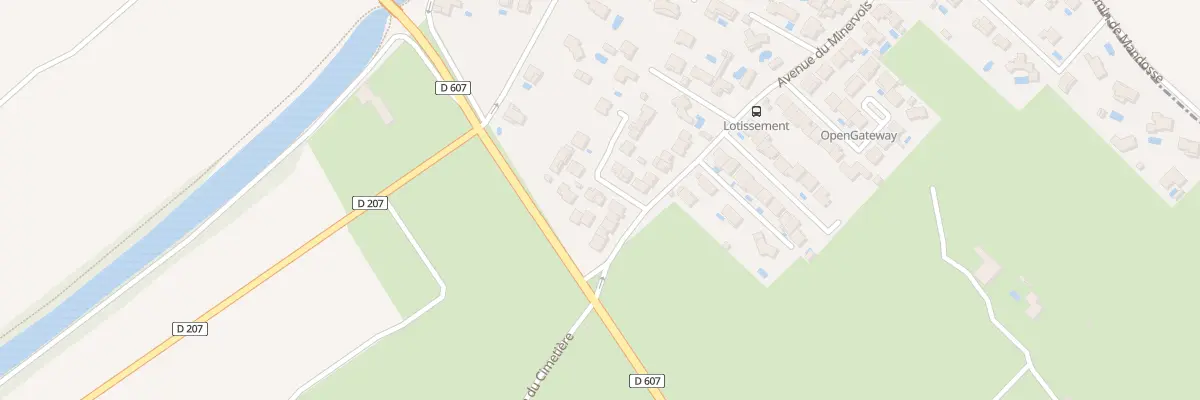 Plan du 18 Lot Le Jardin du Somail à Saint-Nazaire-d’Aude