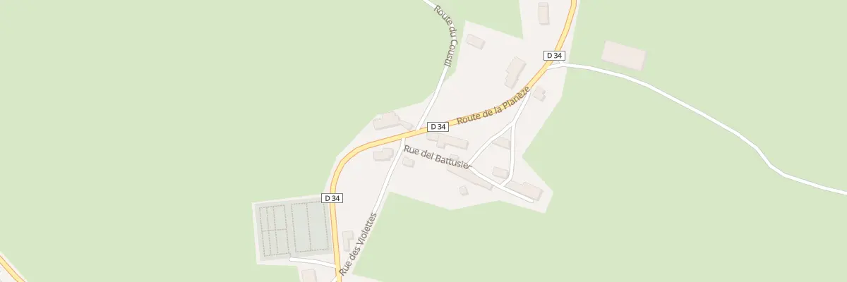 Plan du 5132 Les Chazeaux Sud à Paulhac