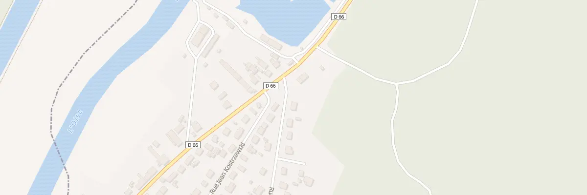 Plan du 1 Rue du Viveret à Montmacq