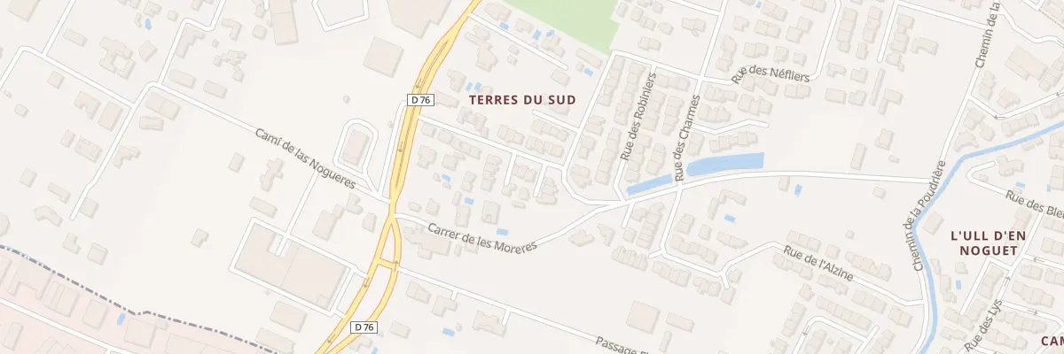 Plan du 9 Rue des Citronniers à Pia