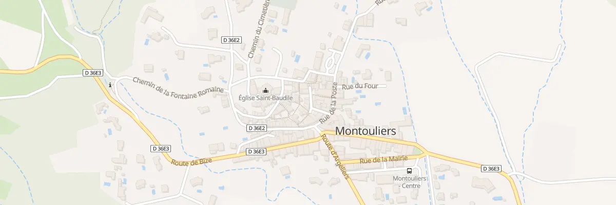 Plan du 5132 Imp de la Placette à Montouliers