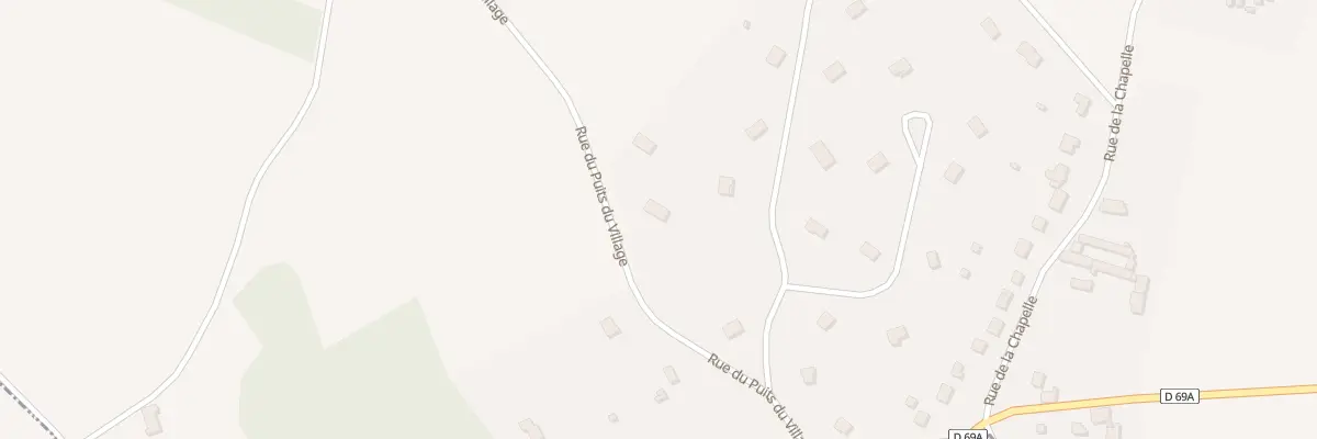 Plan du 26 La Chapelle des Tuilliers à Villebéon