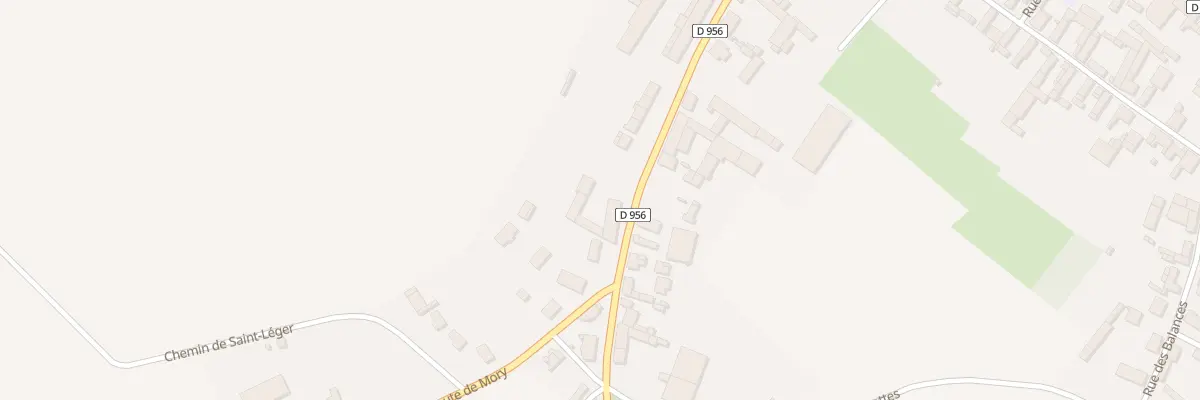 Plan du 14 Rue du Fief à Écoust-Saint-Mein