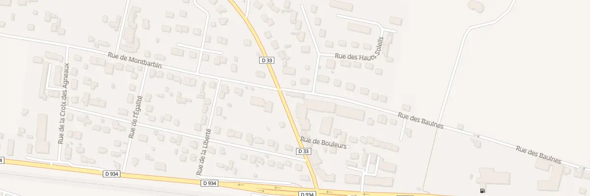 Plan du 22 Rue de Bouleurs à Crécy-la-Chapelle