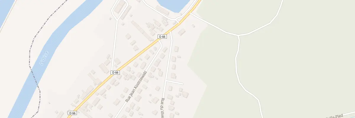Plan du 3 Rue du Viveret à Montmacq