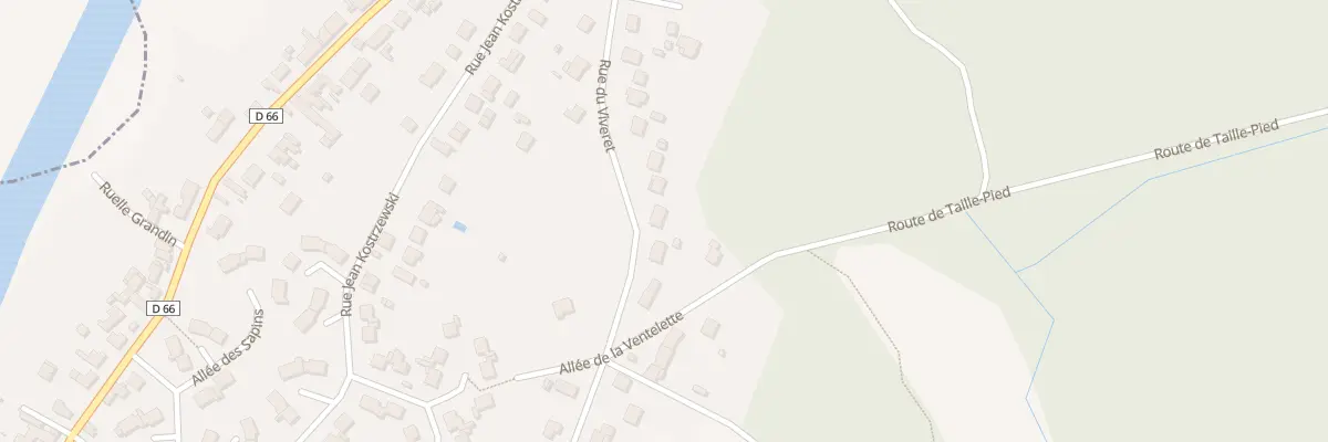 Plan du 19 Rue du Viveret à Montmacq