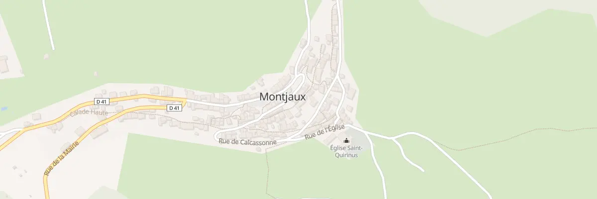 Plan du 5103 Rue de la Carce à Montjaux