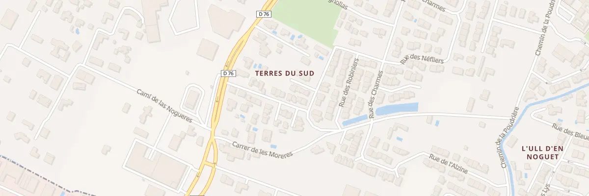 Plan du 6 Rue des Citronniers à Pia