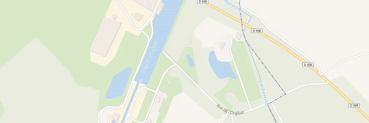 Plan du 4 Rue de l’Orgibet à Cléry-sur-Somme