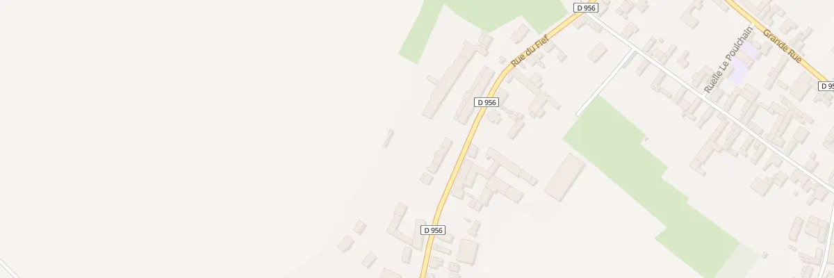 Plan du 8 Rue du Fief à Écoust-Saint-Mein