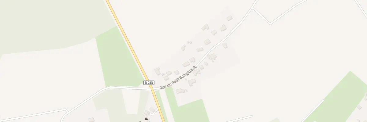 Plan du 5 Rue du Petit Boisgibault à Tracy-sur-Loire