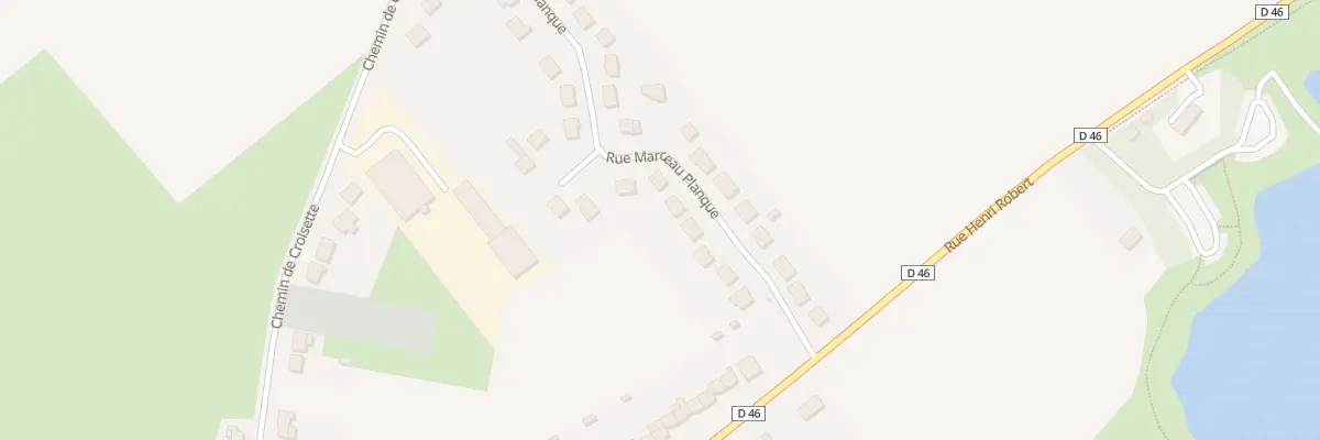 Plan du 9 Rue Marceau Planque à Rœux