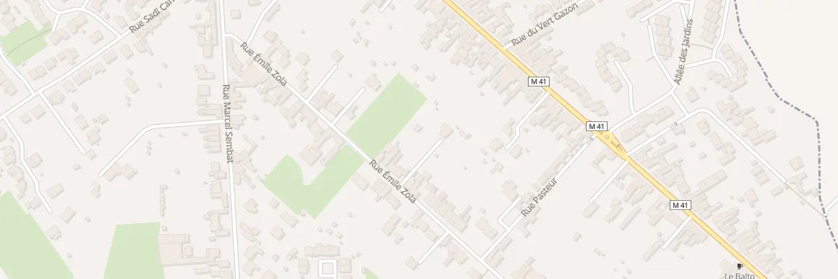 Plan du 236 Rue Émile Zola à Sainghin-en-Weppes