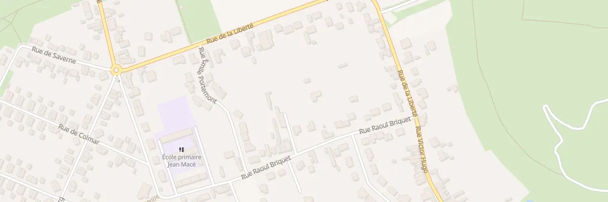Plan du 14 Rue Raoul Briquet à Fouquières-lès-Lens