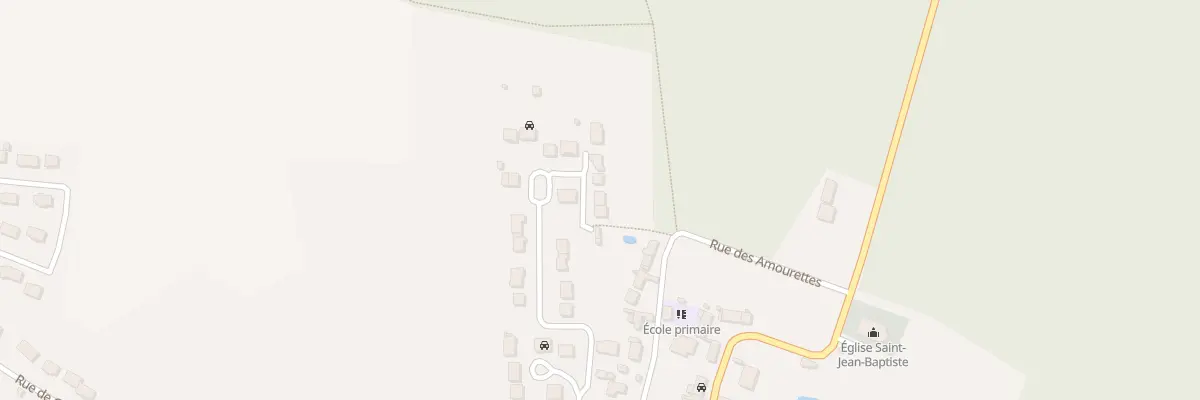 Plan du 25 Rue de la Brèche-beaulieu à Crèvecœur-en-Brie