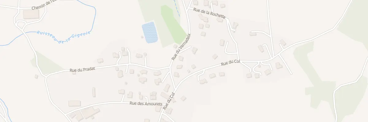 Plan du 5154 Rue du Vernadeix à Nébouzat