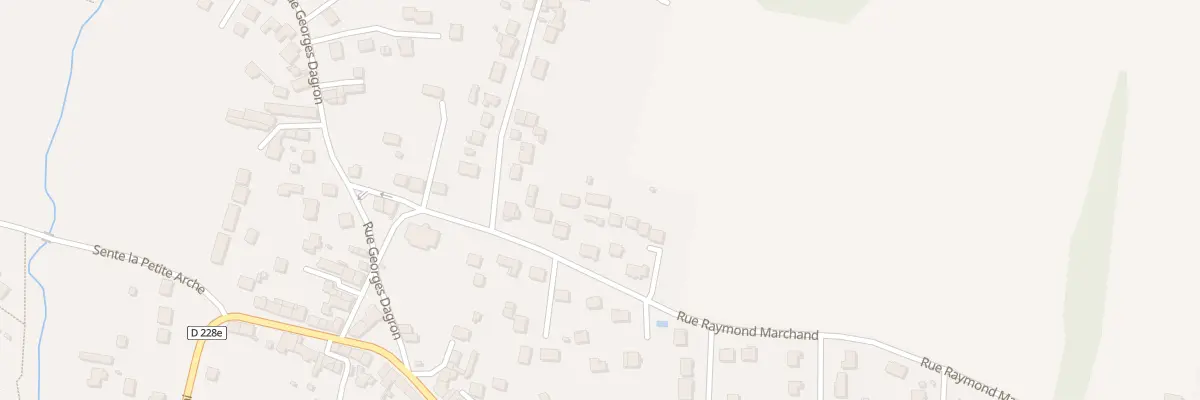 Plan du 21A Rue Raymond Marchand à Nanteuil-lès-Meaux