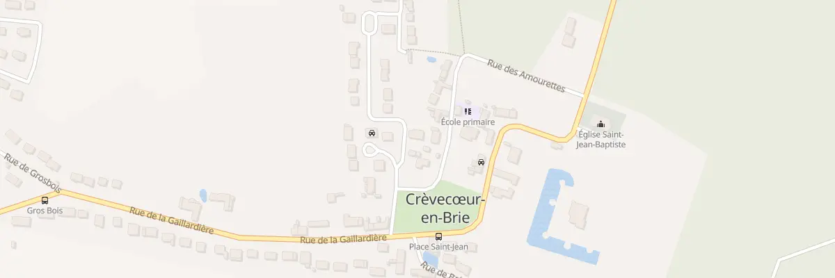 Plan du 19 Rue des Amourettes à Crèvecœur-en-Brie