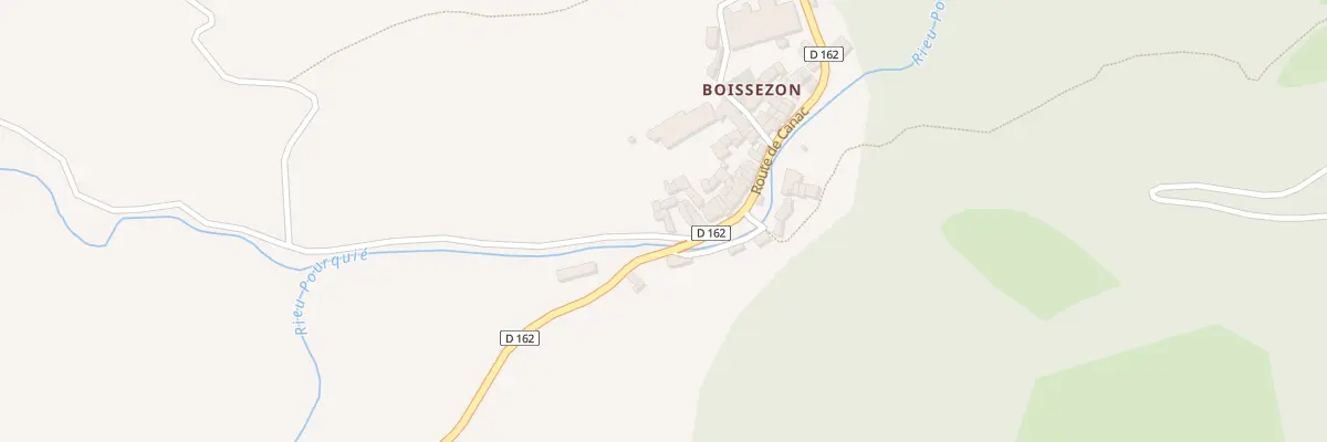 Plan du 5531 Boissezon à Murat-sur-Vèbre