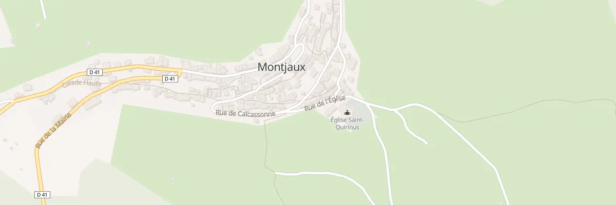 Plan du 5083 Rue des Fontaines à Montjaux