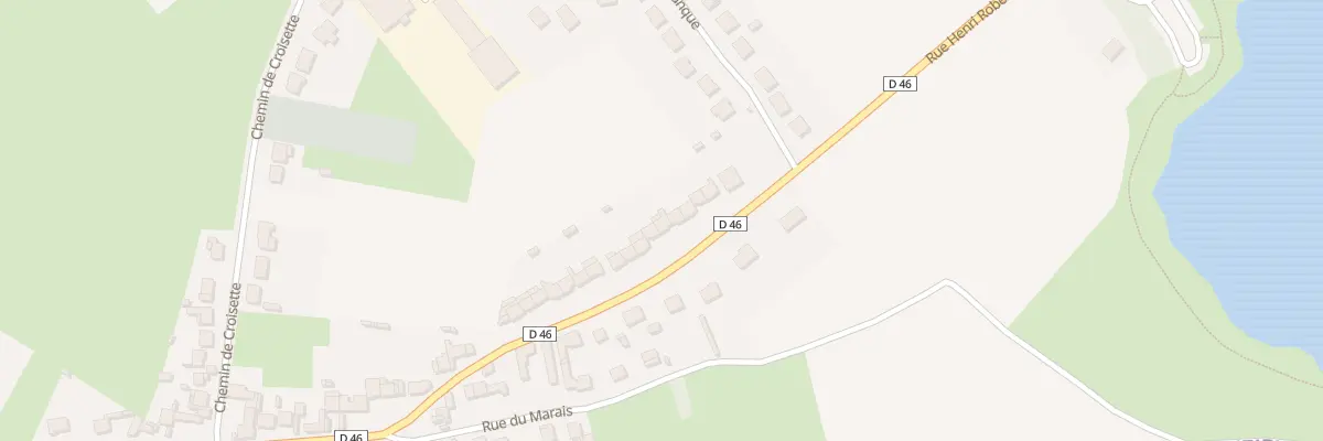 Plan du 46 Rue Henri Robert à Rœux