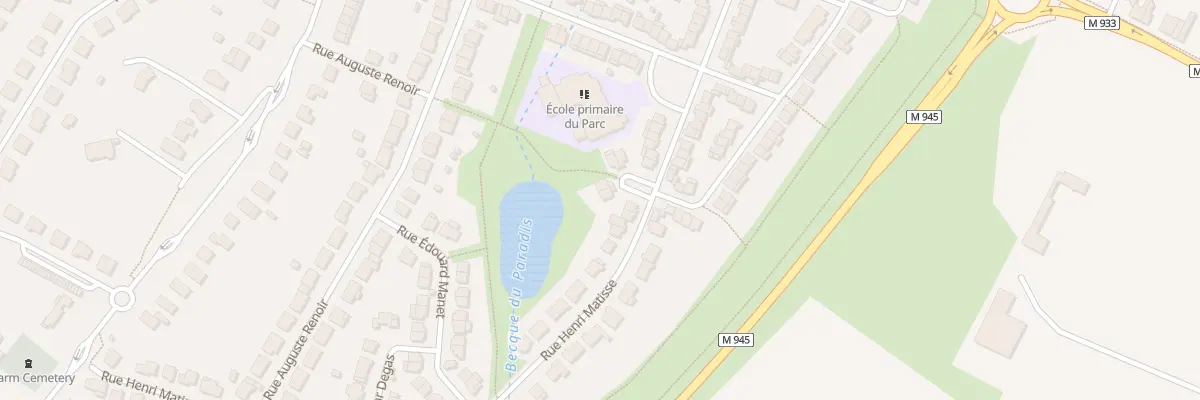 Plan du 48 Rue Henri Matisse à La Chapelle-d’Armentières