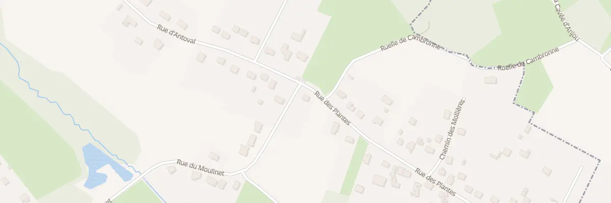 Plan du 12 Rue des Plantes à Cambronne-lès-Ribécourt