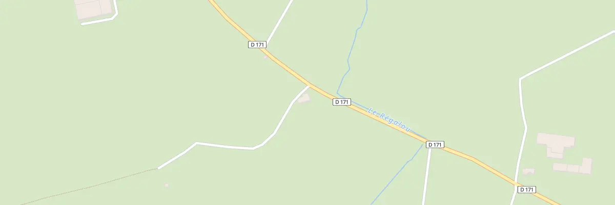 Plan du 5080 Mauriac à Saint-Laurent-de-Lévézou