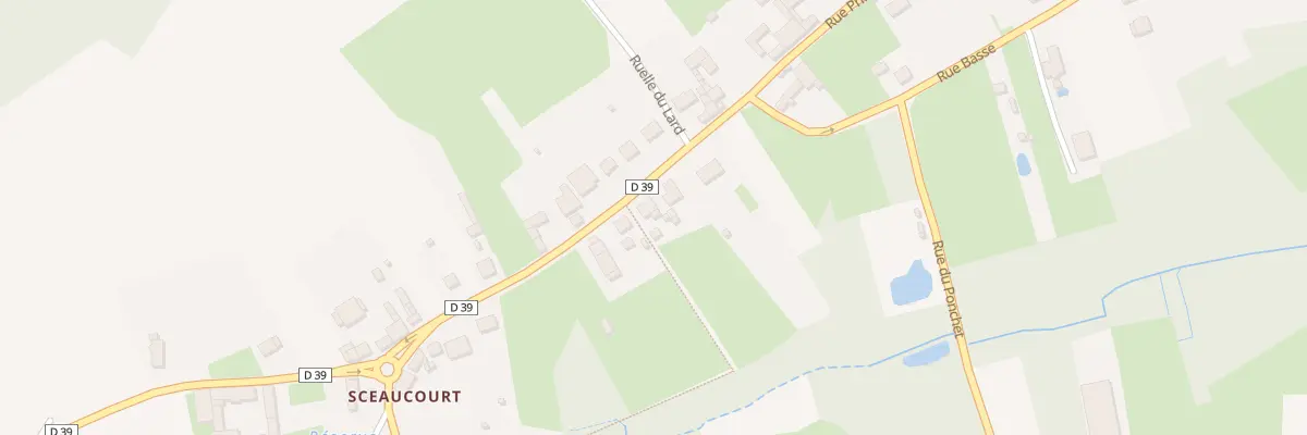 Plan du 14 Rue Principale à Lagny