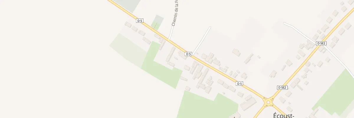 Plan du 19 Rue Marceau Dupuis à Écoust-Saint-Mein