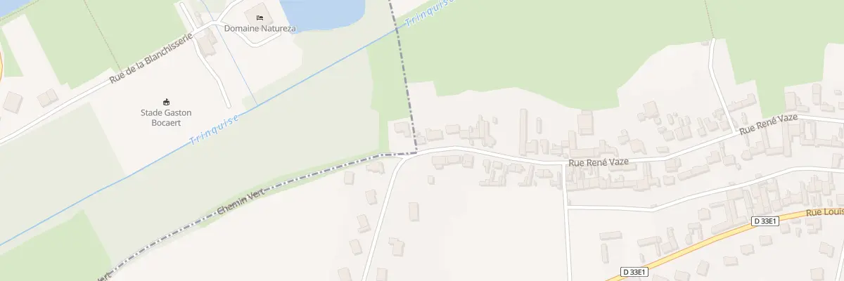 Plan du 56 Rue René Vazé à Pelves