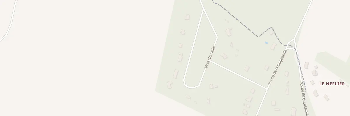 Plan du 5 Rue Voie Nouvelle à Thorailles