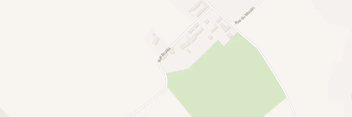 Plan du 11 Rue Brûlée à Ognolles