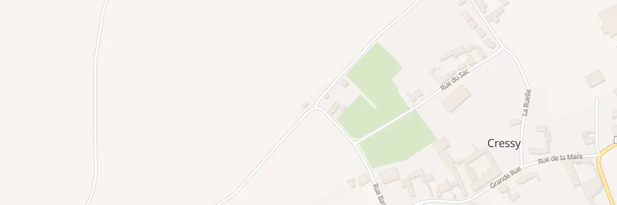 Plan du 5036 Le Village à Cressy-Omencourt