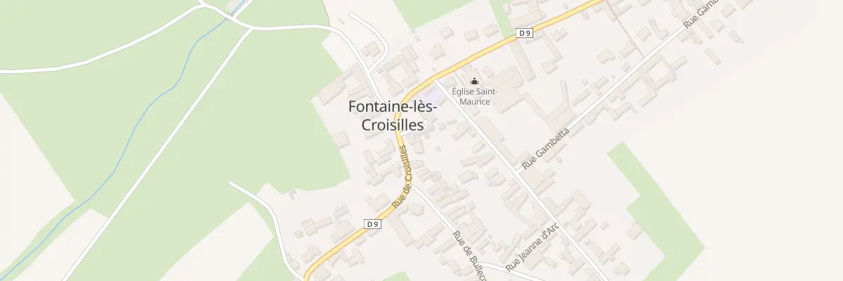 Plan du 4 Rue Albert Michel à Fontaine-lès-Croisilles