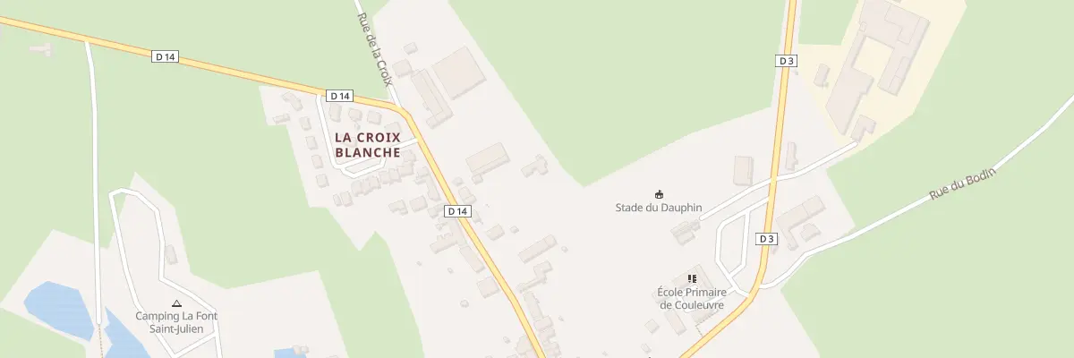 Plan du 30 Rue Jean Jaures à Couleuvre