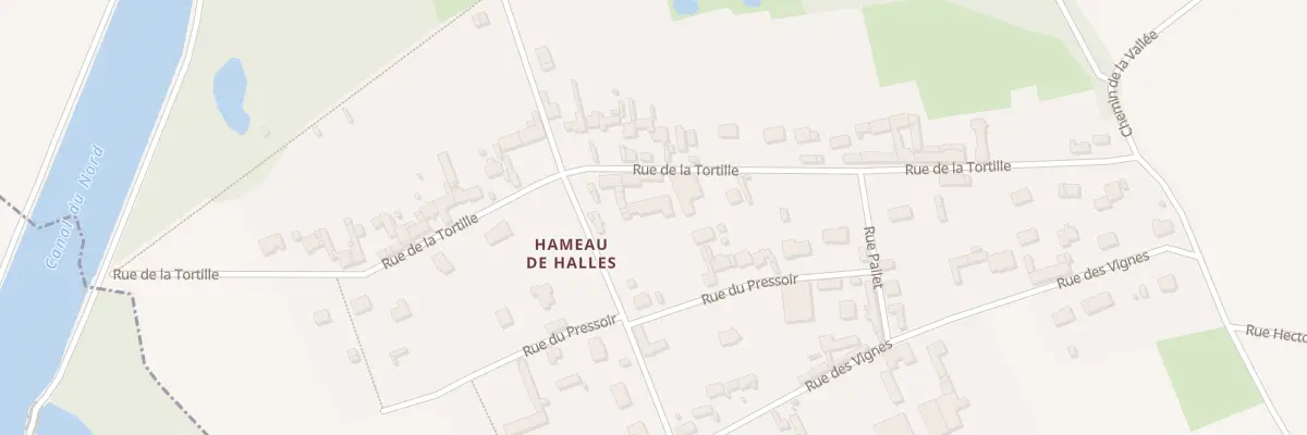 Plan du 55 Rue de la Tortille à Péronne