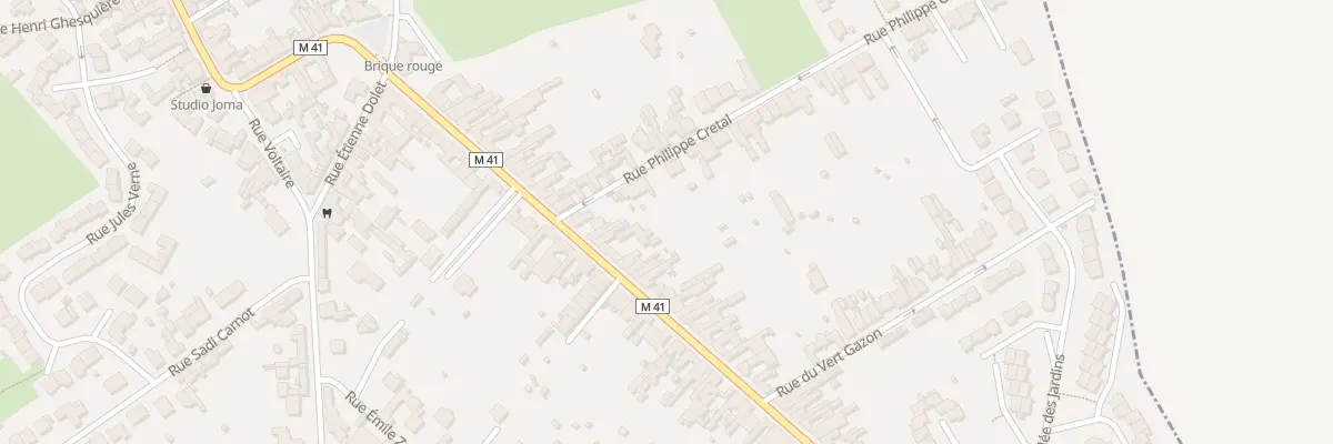 Plan du 34 Rue du Gen Leclerc à Sainghin-en-Weppes