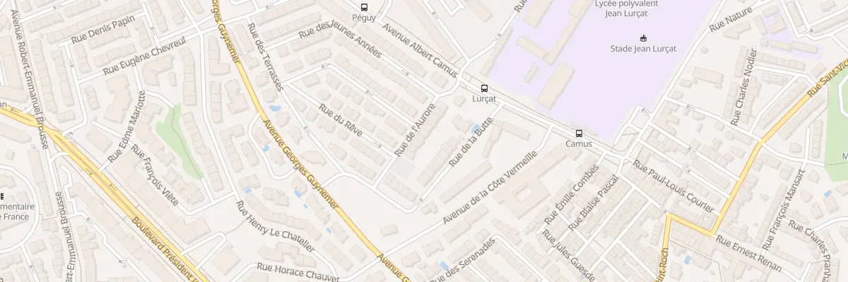 Plan du 10 Rue de l’Aurore à Perpignan