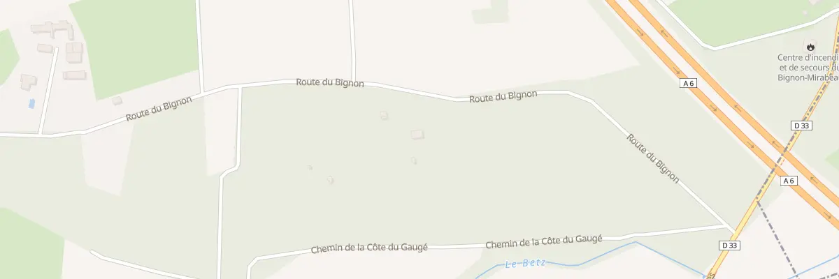 Plan du 10 Rte du Bignon à Chevry-sous-le-Bignon